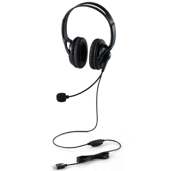楽天市場】hs-hp27ubk エレコム usbヘッドセット(両耳小型 楽天市場】hs-hp27ubk エレコム usbヘッドセット(両耳小型