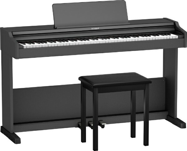 ローランド｜Roland 電子ピアノ ブラック RP107-BK [88鍵盤]
