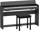 ローランド｜Roland 電子ピアノ ブラック F107-BK [88鍵盤]