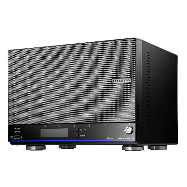 I-O DATA�b�A�C�E�I�[�E�f�[�^ LAN DISK H [48TB����  6�x�C  128��(10GbE)] Linux OS���� �@�l����NAS(5�N�ۏ؁E�f�[�^�����T�[�r�X�t��) HDL6-HA48B