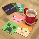 PALADONE|パラドーネ マインクラフト キャラクターコースター IFL8989MCF