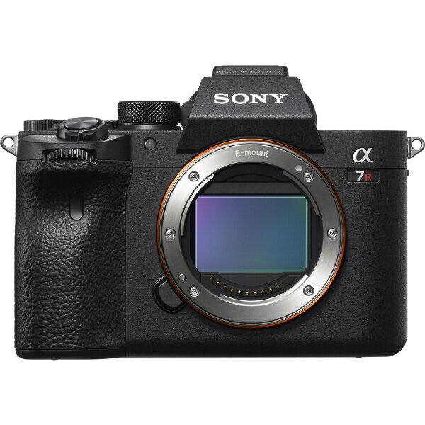 ソニー｜SONY α7R IV ミラーレス一眼カメラ ILCE-7RM4A [ボディ単体]