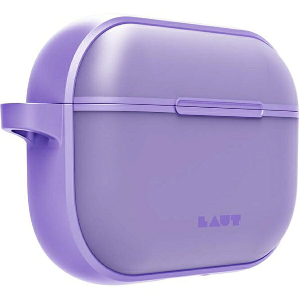 LAUT｜ラウ AirpodsPro(第2世代)ケース HUEX PROTECT ラベンダー L_APP2_HPT_PU