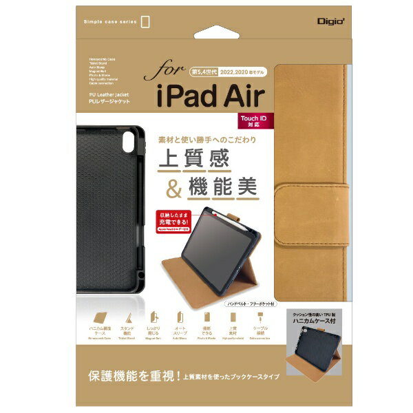 iJoVbNakabayashi 10.9C` iPad Airi5/4jp PUU[WPbg L TBC-IPA2208CA