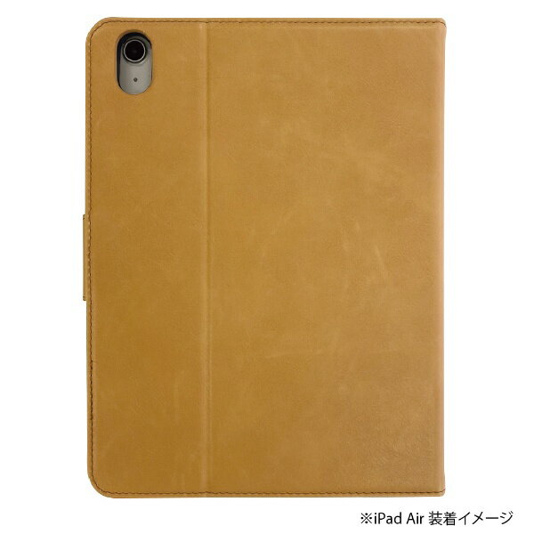 ナカバヤシ｜Nakabayashi 10.9インチ iPad Air（第5/4世代）用 PUレザージャケット キャメル TBC-IPA2208CA