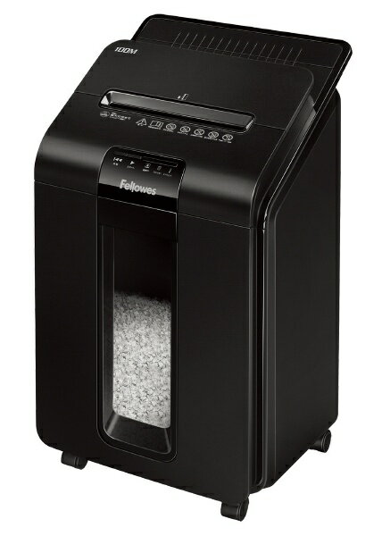 フェローズ｜Fellowes オートフィードシュレッダー 100M-R2 100M-R2 [A4サイズ]