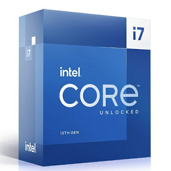 インテル｜Intel 〔CPU〕Intel Core i7-13700K （第13世代） BX8071513700K intel Core i7 /LGA1700 /グラフィックス搭載