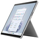 マイクロソフト｜Microsoft Surface Pro 9 プラチナ Windows 11 Home/Core i5/メモリ:8GB/SSD:128GB QCB-00011