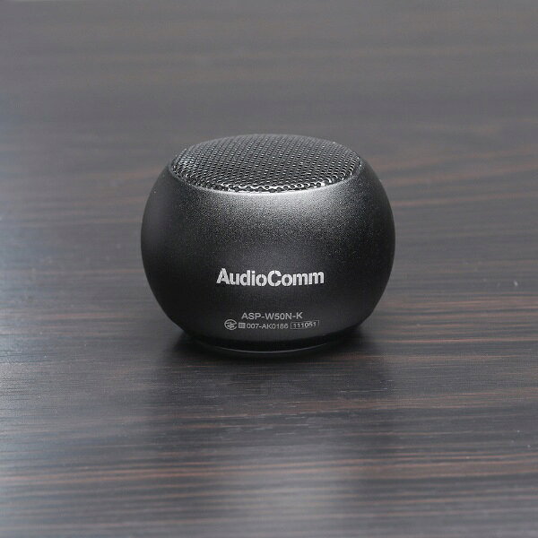 オーム電機｜OHM ELECTRIC ブルートゥーススピーカー ブラック ASP-W50N-K [Bluetooth対応] biccamera-13865747 楽天ビック(ビックカメラ×楽天) サンプル画像2