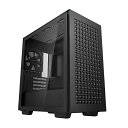 DEEPCOOL｜ディープクール PCケース [Micro ATX /Mini-ITX] CH370 ブラック R-CH370-BKNAM1-G-1