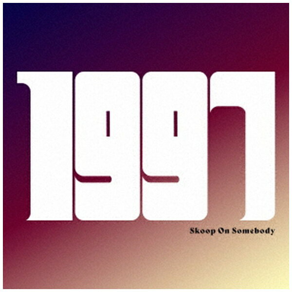 ソニーミュージックマーケティング｜Sony Music Marketing Skoop On Somebody/ 1997 通常盤【CD】 【代金引換配送不可】