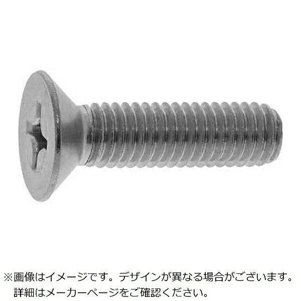 ■特長・上面が平らで座面が円錐形の頭の形状です。・皿小ねじは頭部も含めた全長が長さとなります。（一般的には首下部分の長さ。）■仕様・寸法(mm)d：M6・寸法(mm)L：20■仕様2・皿小ねじ■材質/仕上・ステンレス（303、304、XM7等）・表面処理：生地（または標準）■注意・簡易包装（袋又は箱）となります。・メーカー基準に基づく梱包形態となります。