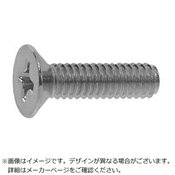 ■特長・上面が平らで座面が円錐形の頭の形状です。・皿小ねじは頭部も含めた全長が長さとなります。（一般的には首下部分の長さ。）■仕様・寸法(mm)d：M5・寸法(mm)L：12■仕様2・皿小ねじ■材質/仕上・ステンレス（303、304、XM7等）・表面処理：生地（または標準）■注意・簡易包装（袋又は箱）となります。・メーカー基準に基づく梱包形態となります。