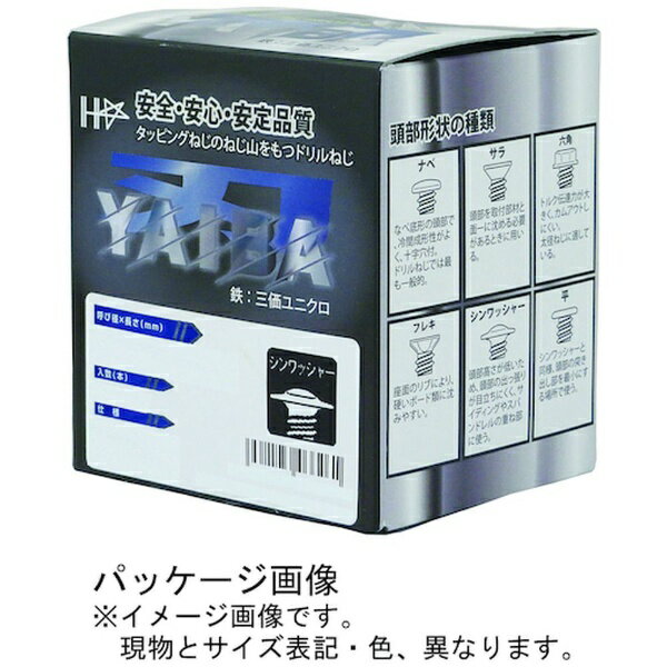 ダイドーハント｜daidohant ダイドーハント　YAIBA　ドリルねじ　シンワッシャー　三価ユニクロ　5x60 00046634