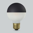 ビートソニック｜BeatSonic LED電球 ボール70 マットブラック フロスト Siphon LDF106D E26 /ボール電球形 /40W相当 /電球色 /1個
