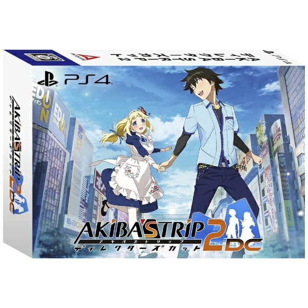 アクワイア｜ACQUIRE AKIBA’S TRIP2 ディレクターズカット 初回限定版 10th Anniversary Edition【PS4】 【代金引換配送不可】