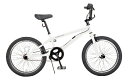 CANOVER｜カノーバー 自転車 ミニベロ CANOVER CA-X1 BMX ホワイト 61919 [20インチ]【キャンセル・返品不可】 【代金引換配送不可】