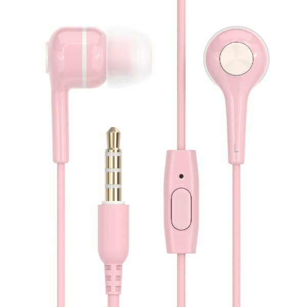 ■おしゃれな見た目ながらしっかりとしたサウンドおしゃれな見た目ながら、繊細で表情豊かなサウンドと鮮やかで艶のあるボーカルを再現します。■重低音と高音域をバランスよくチューニング10mm径のダイナミックドライバーを採用し、高音と低音のバランスが良くPOPSやEDMの音楽再生に向いたチューニングが施されています。■4サイズのイヤーピースで耳にやさしくフィット耳のサイズに合わせて交換できる、4サイズ（XS / S / M / L）のシリコンイヤーピースが付属しています。■ハンズフリー通話用マイクとリモコン付き通話用マイク付きのためハンズフリー通話が可能です。またボタンの1プッシュで通話の開始、終話、音楽の再生、停止などのリモコン操作ができます。■安心1年保証本製品は1年保証付きです。ご使用中に万が一不具合などが発生した場合、無償で修理または新品交換を保証いたします。お客様に安心してお使いいただけるように、品質だけでなくサポート体制も重視しております。