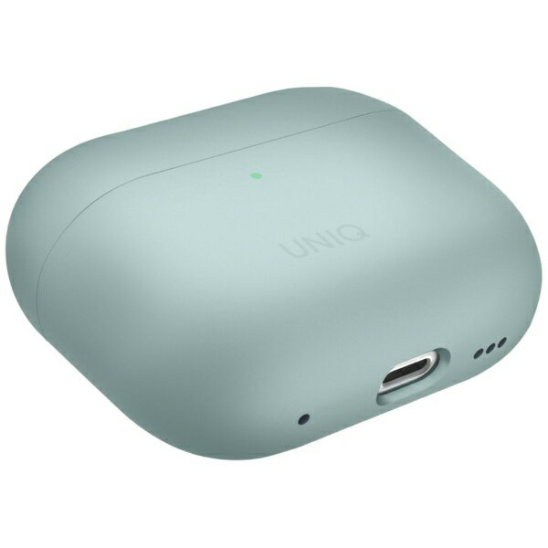 KENZAN�å��󥶥� AirPodsPro(��2����)������ ���ꥳ�󥱡��� �ϥ��֥�åɥꥭ�å� LINO UNIQ ���꡼�� UNIQ-APP2-LINOGRN