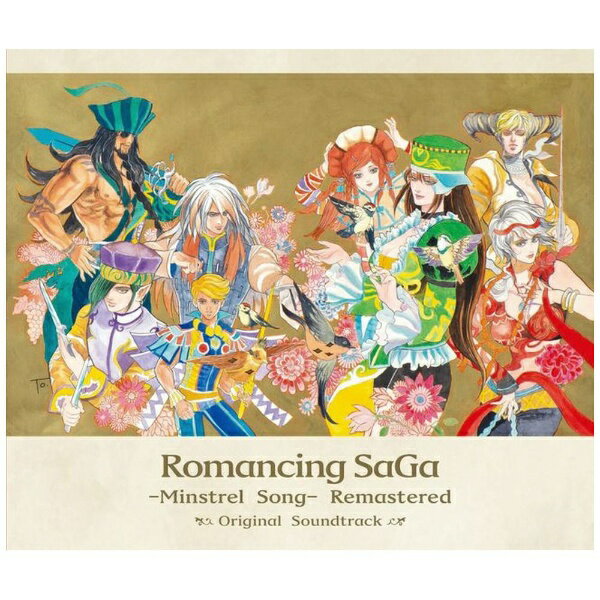 ソニーミュージックマーケティング｜Sony Music Marketing 伊藤賢治/ Romancing SaGa -Minstrel Song- Remastered Original Soundtrack【CD】 【代金引換配送不可】