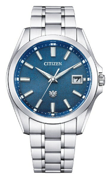 シチズン｜CITIZEN The CITIZEN（ザ・シチズン） エコ・ドライブ時計［ソーラー電波時計］ 高精度 年差±5秒 藍染和紙文字板 AQ4091-56M