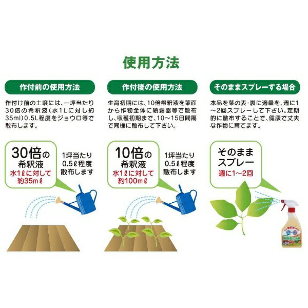 環境大善 無農薬への道 300ml 環境大善 H-MN-300
