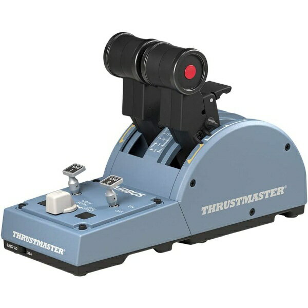 THRUSTMASTER｜スラストマスター フライトコントローラー(スロットルクアドラント) TCA Quadrant Airbus Edition 2960840 USB /Windows