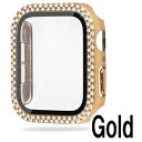 Royal Monster|ロイヤルモンスター Apple Watch保護カバー40mm(ラインストーンタイプ) Royal Monster(ロイヤルモンスター) ゴールド RM-8043LGD(2)