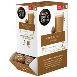 ネスカフェ ドルチェグスト　コーヒー ネスレ日本｜Nestle ドルチェ カフェオレ 60P ネスカフェ ドルチェグスト ベージュ VCA60001