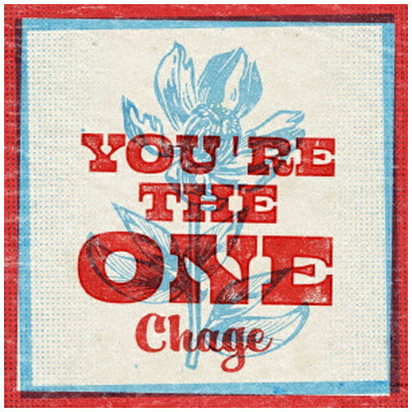 ユニバーサルミュージック｜UNIVERSAL MUSIC Chage/ YOU’RE THE ONE（DVD付）【CD】 【代金引換配送不可】