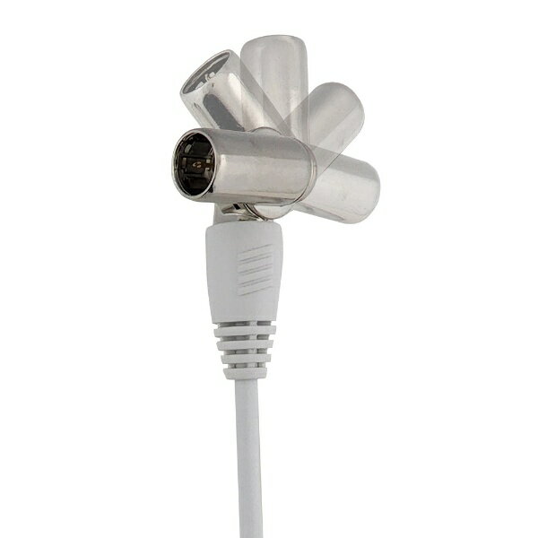 ORIGINAL BASIC｜オリジナルベーシック 1.5m アンテナ用ケーブル SK/2C ホワイト OS-TCSK2C15WH