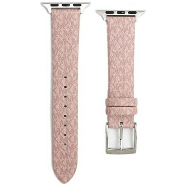 マイケルコース|MICHAEL KORS Apple Watch対応バンド ピンク MKS8000