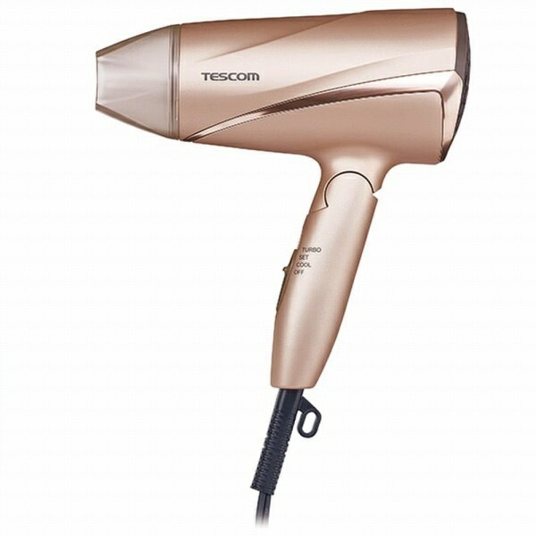 テスコム｜TESCOM マイナスイオン ヘアードライヤー【大風量1.7m3/分】 ゴールド TD330B-Nのサムネイル