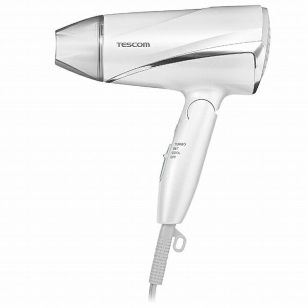 テスコム｜TESCOM マイナスイオン ヘアードライヤー【大風量1.7m3/分】 ホワイト TD330B-Wのサムネイル