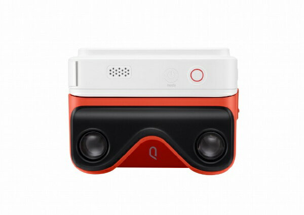 KANDAO｜カンダオ QooCam EGO「撮影・視聴・編集・共有」一体型ポータブル3Dカメラカラー：ホワイト QG7019