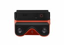 KANDAO|カンダオ QooCam EGO「撮影・視聴・編集・共有」一体型ポータブル3Dカメラカラー:ブラック QG7018