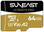 SUNEASTå󥤡 ULTIMATE PRO GOLD Series microSDXC  64GB SUNEAST ULTIMATE PROʥƥᥤȥץ SE-MSDU1064B185 [Class10 /64GB]