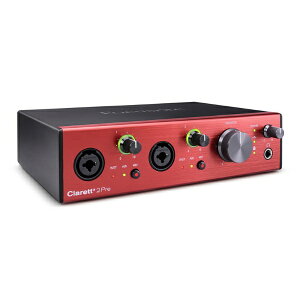 Focusrite オーディオインターフェース Clarett+ 2Pre 10イン/4アウト Focusrite Clarett+2Preバーゲン