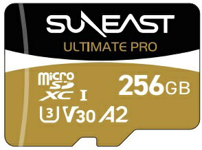 SUNEASTbTC[Xg ULTIMATE PRO GOLD Series microSDXC J[h 256GB SUNEAST ULTIMATE PROiAeBCgvj SE-MSDU1256B185 [Class10 /256GB]