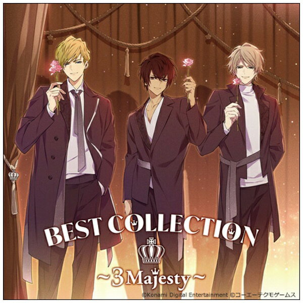 ユニバーサルミュージック 3 Majesty/ BEST COLLECTION 〜3 Majesty〜 初回限定生産盤【CD】 【代金引換配送不可】