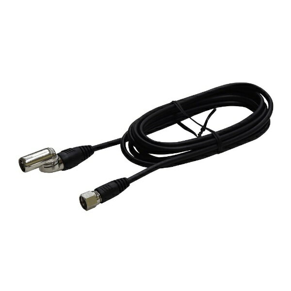 ORIGINAL BASIC｜オリジナルベーシック 2.0m アンテナ用ケーブル FK/2C ブラック OS-TCFK2C20BK