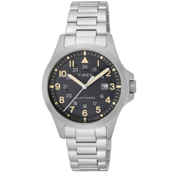 TIMEX｜タイメックス エクスペディション ノースフィールド ポスト ソーラー [Expedition North Field Post Solar] 1年保証 ブラック TW2V41600 [正規品]