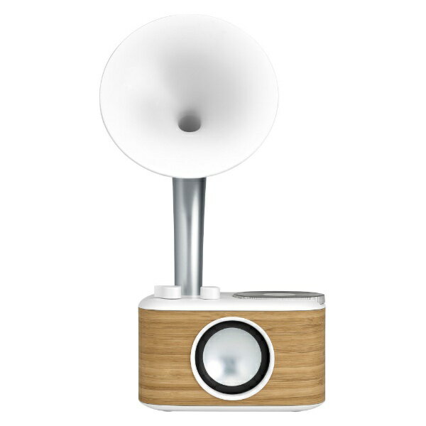 【ユニークなバスレフとパワフルサウンド：WR-303の特徴】・美しいスタイルとサウンドの両立を実現・FMラジオ、Bluetooth接続、AUX-IN対応・フロントスピーカーとバスレフ設計のアコースティック・チューニングキャビネット・持ち運び...