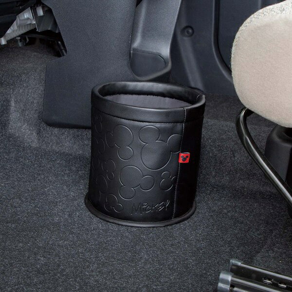 BONFORM｜ボンフォーム 7248-43BK　車用収納マルチボックス　みつまるレザー　ミッ...