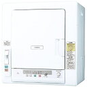 【まとめ買いで最大15％OFFクーポン(5/6まで）】 日立｜HITACHI 衣類乾燥機 ピュアホワイト DE-N60HV-W [乾燥容量6.0kg /電気式(50Hz/60Hz共用)]【rb_makerB】 その1