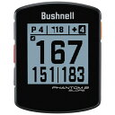 ブッシュネル｜Bushnell GPS ゴルフナビゲーション ファントム2スロープ ブラック 362170A【返品交換不可】