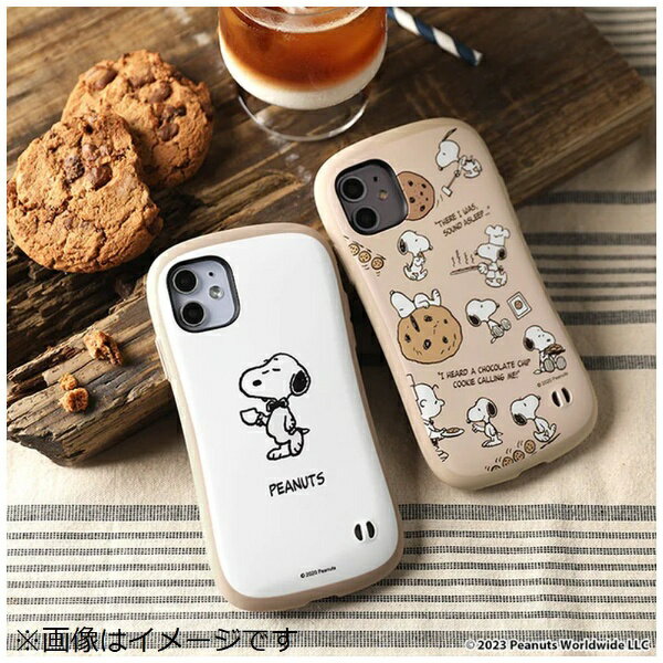 HAMEE｜ハミィ [iPhone 14 Pro専用]PEANUTS/ピーナッツ iFace First Class Cafeケ...