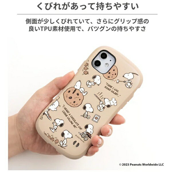 HAMEE｜ハミィ [iPhone 14 Pro専用]PEANUTS/ピーナッツ iFace First Class Cafeケ...