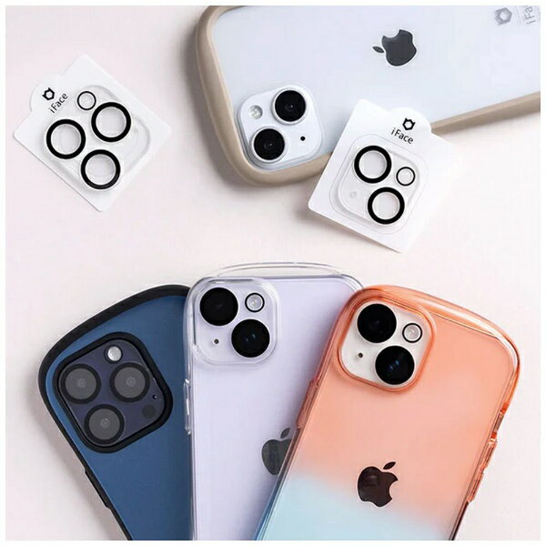 HAMEE｜ハミィ [iPhone 13 mini/13専用]iFace Tempered Glass Camera Lens Protect...