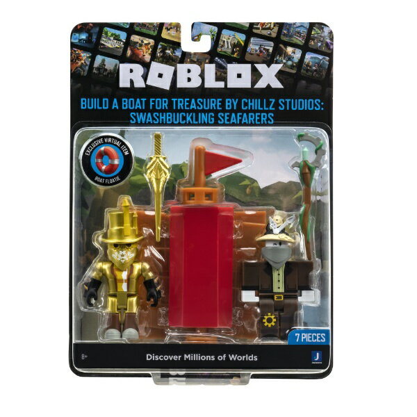 大人気ゲーム「ROBLOX」の公式ライセンスグッズが登場！ゲーム内で使用できるアイテムコード付き！※入手できるアイテムはパッケージに表記されています。TM & c 2021 Roblox Corp. Jazwares, LLC All Rights Reserved.